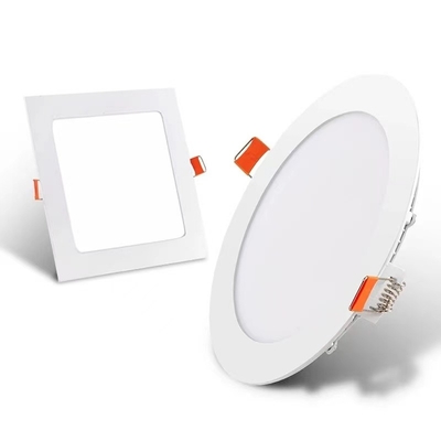Lumière de panneau mince LED de 80 Ra en gris foncé pour un éclairage écoéconomique