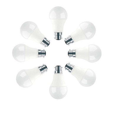 Plastique PC Aluminium 5730 Lampes à LED 220v 9w 12w 15w E27 Lampes à LED avec consommation