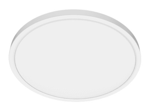 Contrôle par capteur intelligent CCT Capteur à micro-ondes Lampe d'intérieur 30*3cm