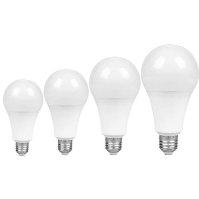 Plastique PC Aluminium 5730 Lampes à LED 220v 9w 12w 15w E27 Lampes à LED avec consommation