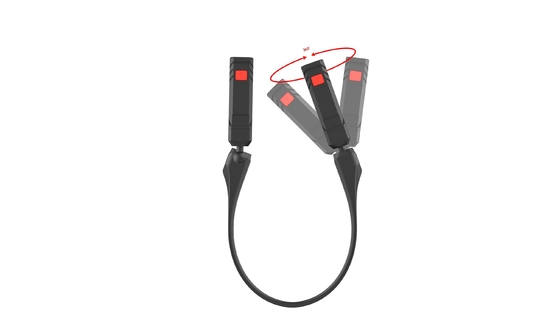 500LM High/ Rechargeable LED Neck Light avec une température de couleur de 6000K Alerte de lumière du jour