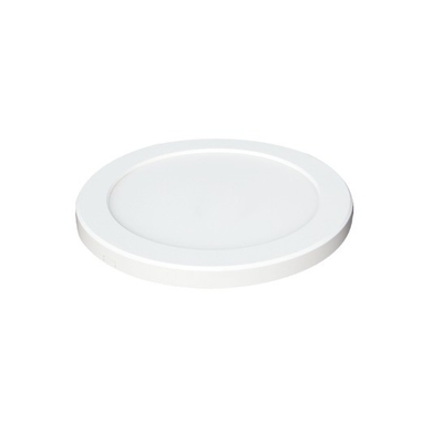 6w 9w 12w 18w 24w Corps acrylique blanc CCT Dimmable Panneau rond à LED