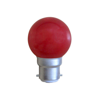 Bulbe à LED colorée 1W 2W G45 Golf E14 B22 E27 pour l'éclairage et la conception de matériaux en verre