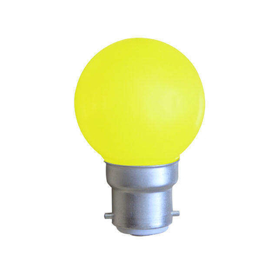 Bulbe à LED colorée 1W 2W G45 Golf E14 B22 E27 pour l'éclairage et la conception de matériaux en verre