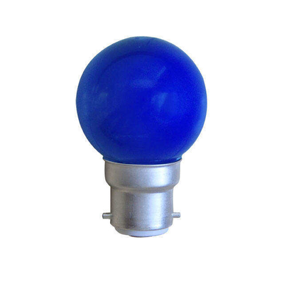 Bulbe à LED colorée 1W 2W G45 Golf E14 B22 E27 pour l'éclairage et la conception de matériaux en verre
