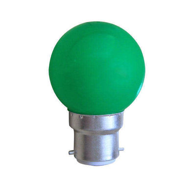 Bulbe à LED colorée 1W 2W G45 Golf E14 B22 E27 pour l'éclairage et la conception de matériaux en verre