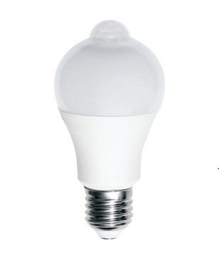 Éclairage de la maison intelligente facilité E27 Capteur de mouvement ampoule LED avec conception personnalisée