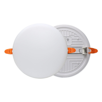 80 Ra Color Rendering Index 24w Led Ceiling Backlit Panel Light pour l'intérieur et le bureau