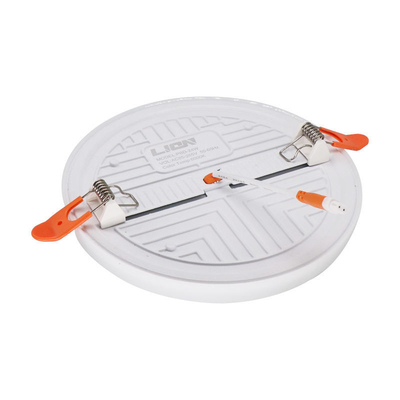 80 Ra Color Rendering Index 24w Led Ceiling Backlit Panel Light pour l'intérieur et le bureau