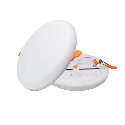 80 Ra Color Rendering Index 24w Led Ceiling Backlit Panel Light pour l'intérieur et le bureau