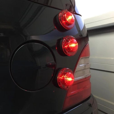 360 visibilité Magnétique LED Feuille d'urgence routière avec service de solutions d'éclairage