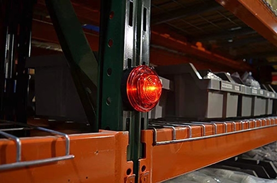 360 visibilité Magnétique LED Feuille d'urgence routière avec service de solutions d'éclairage
