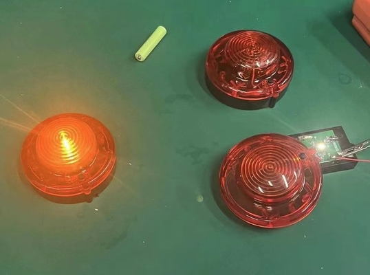 360 visibilité Magnétique LED Feuille d'urgence routière avec service de solutions d'éclairage