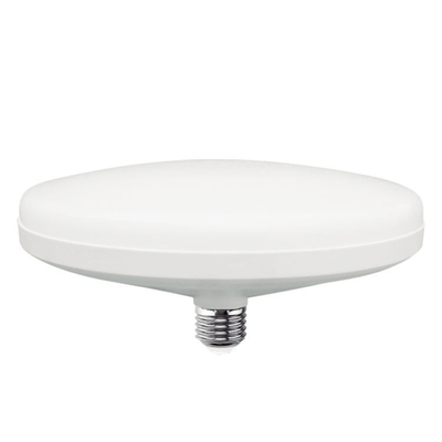 E27 Lampes à ampoules OVNI LED en plastique en aluminium pour une longue durée de vie de 25000 heures
