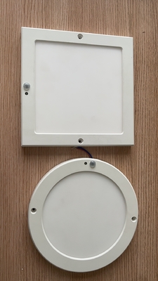 Europe Installation 18W 230V Capteur PIR Panneau LED Lumière avec 1875lm Lampe Flux lumineux lm