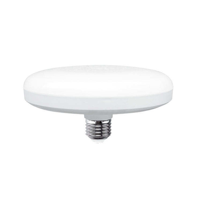 E27 Lampes à ampoules OVNI LED en plastique en aluminium pour une longue durée de vie de 25000 heures