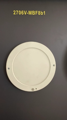 Europe Installation 18W 230V Capteur PIR Panneau LED Lumière avec 1875lm Lampe Flux lumineux lm