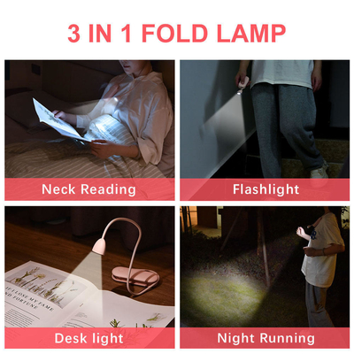Type de batterie au lithium Flexible LED Livre pliable Pour la protection des yeux Noir