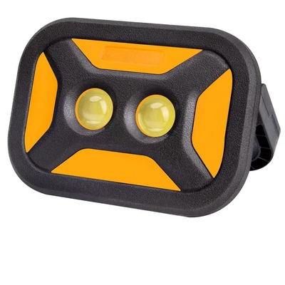 Lampes de travail COB avec sortie USB 500LM de charge et lampe de poche de secours