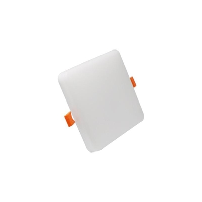L'éclairage de plafond à LED carré de 18W avec CRI Ra 80 et matériau écologique