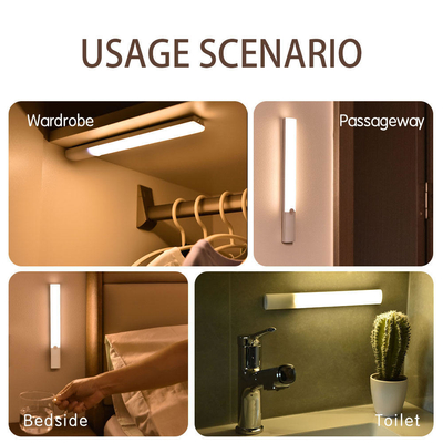 Design spécial Décoration de la maison Lampe à paroi à longue bande LED avec d'autres matériaux d'ombre