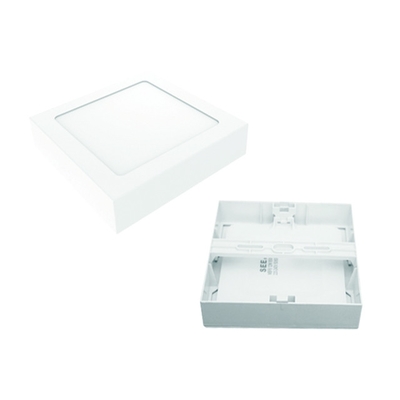 Cadre de montage de la lumière du panneau de surface pour le bureau à domicile 6W-24W Température de couleur 3500K