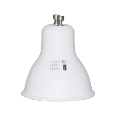 Lumières de type 120D 6W commutables multi-CCT à LED GU10 avec 80 CRI