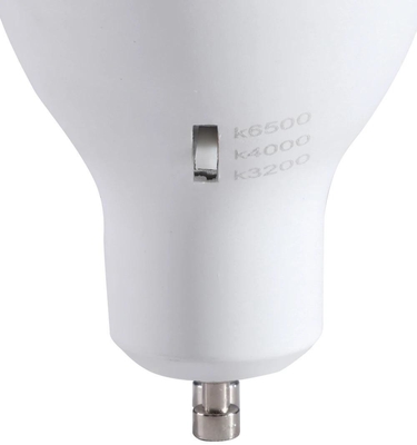 Lumières de type 120D 6W commutables multi-CCT à LED GU10 avec 80 CRI