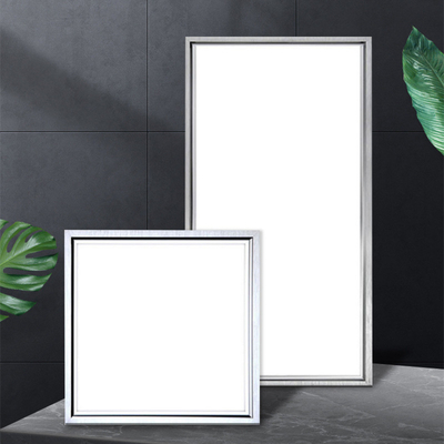 Éclairage de panneau LED à haut rendement lumineux 3W-24W pour montage en retrait/surface en blanc
