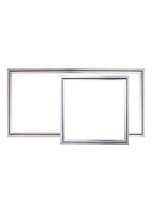 Éclairage de panneau LED à haut rendement lumineux 3W-24W pour montage en retrait/surface en blanc