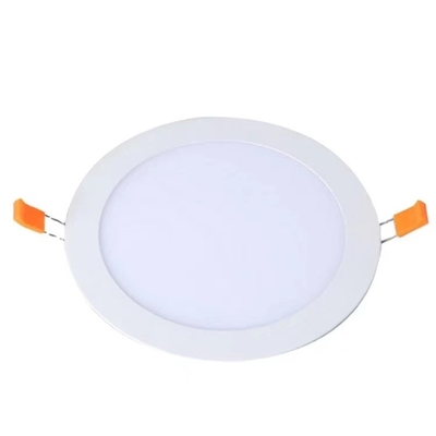 Durée de vie 15000 heures AC 85-265V 6W 12W 18W 24W Lampe à LED ronde et carrée