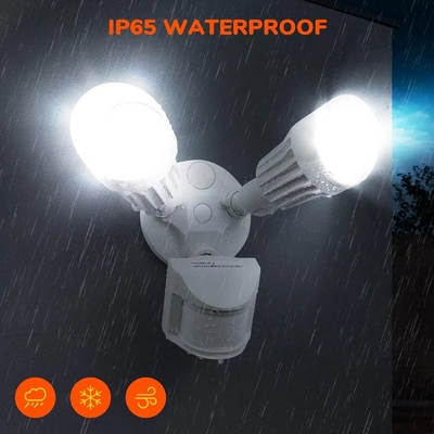 Longue durée de vie 20W IP65 Sensor de mouvement LED blanc Lumière de sécurité pour éclairage extérieur
