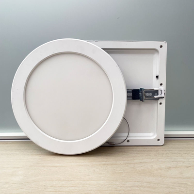 Éclairage intérieur Mini-éclairage LED carré avec lumière en aluminium