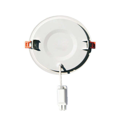 Lampes LED circulaires ultra-minces à l'intérieur avec une installation facile et un design moderne