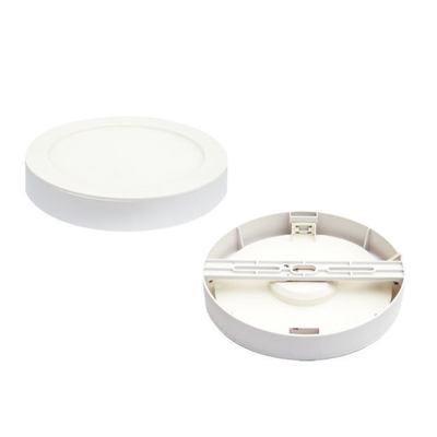 Lampes LED circulaires ultra-minces à l'intérieur avec une installation facile et un design moderne