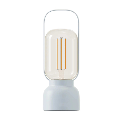Lumière de table de soirée de design moderne avec fonction anti-moustiques