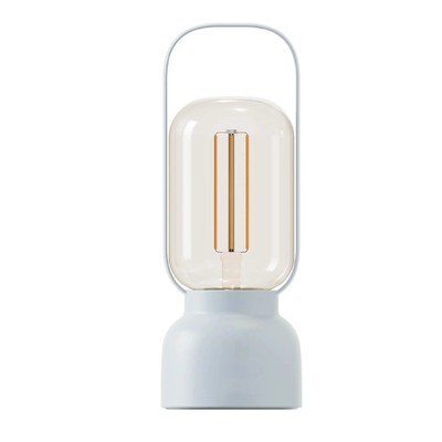 Lumière de table de soirée de design moderne avec lampe anti-moustiques et lampe à main