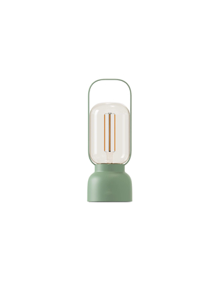 Lumière de table de soirée de design moderne avec lampe anti-moustiques et lampe à main