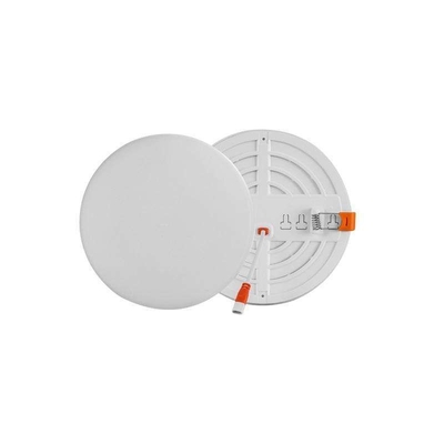 10w Lumière à panneau LED à plafond montée à la surface recouverte sans cadre pour les solutions d'éclairage