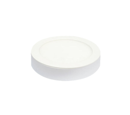 Panneau lumineux de montage de surface ronde LED détachable 6w 9w 12w 16w 18w pour LED de plafond