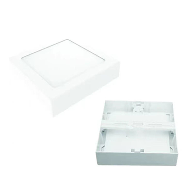 Panneau lumineux de montage de surface ronde LED détachable 6w 9w 12w 16w 18w pour LED de plafond