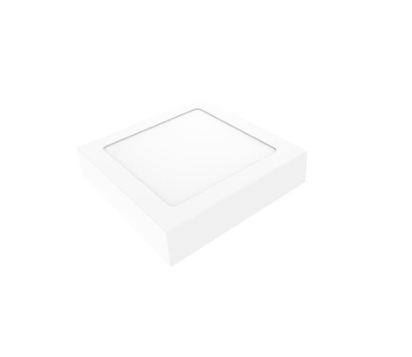 Panneau lumineux de montage de surface ronde LED détachable 6w 9w 12w 16w 18w pour LED de plafond