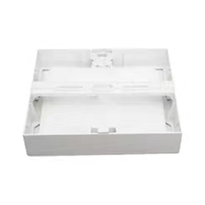 Panneau lumineux de montage de surface ronde LED détachable 6w 9w 12w 16w 18w pour LED de plafond