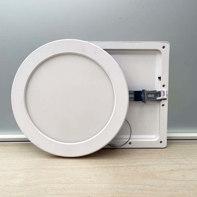 Lumières de panneau LED à large application pour 6w 12w 18w 24w Smd Carré Surface ronde montée