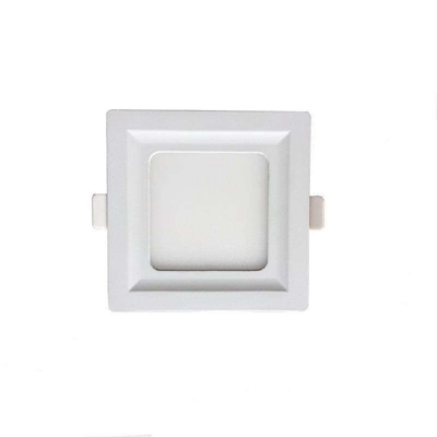 30000 Heures de travail Temps de travail ultra mince 5w 9w 15w 22w LED carré panneau de plafond en retrait