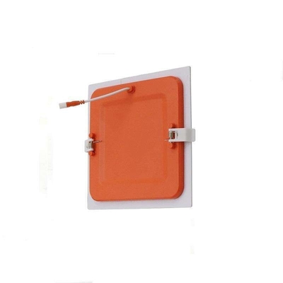 30000 Heures de travail Temps de travail ultra mince 5w 9w 15w 22w LED carré panneau de plafond en retrait