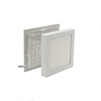 Aluminium 36w 48w 54w Led 600x600 Carré Plain Slim Led Panneau de rétroéclairage