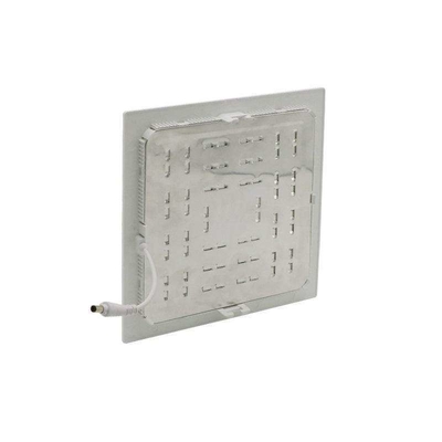 Aluminium 36w 48w 54w Led 600x600 Carré Plain Slim Led Panneau de rétroéclairage