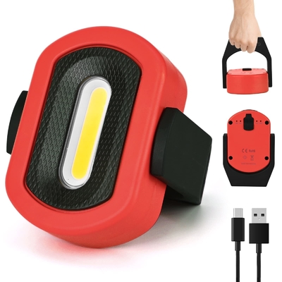 Soutien personnalisé SMD 780lm LED Poche Rechargeable Réparation de voiture Magnétique Lumière portative