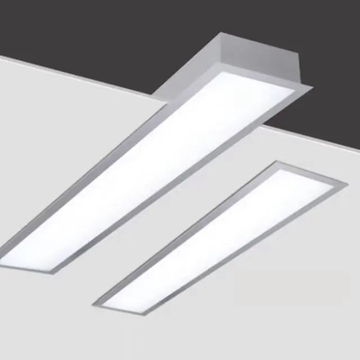 30*120 Carré Bureau frontalier/édifice cadre de panneau lumineux LED avec support Dimmer NO